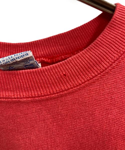 Champion（チャンピオン）Champion (チャンピオン) REVERSE WEAVE レッド サイズ:Lの古着・服飾アイテム