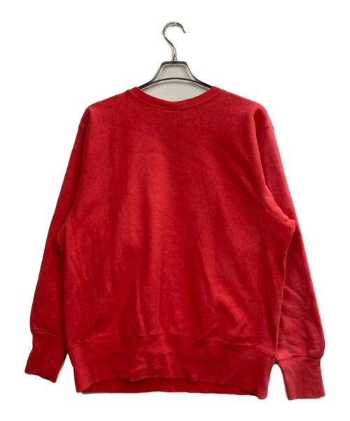 Champion（チャンピオン）Champion (チャンピオン) REVERSE WEAVE レッド サイズ:Lの古着・服飾アイテム