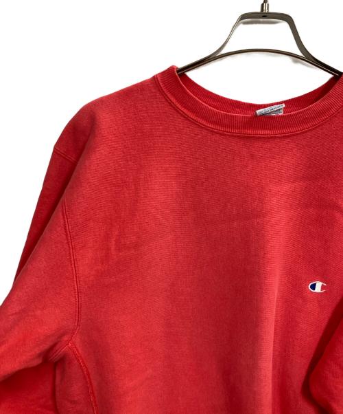 Champion（チャンピオン）Champion (チャンピオン) REVERSE WEAVE レッド サイズ:Lの古着・服飾アイテム