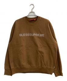 SUPREME×BLESS（シュプリーム×ブレス）の古着「23FW BLESS Crewneck」｜ブラウン