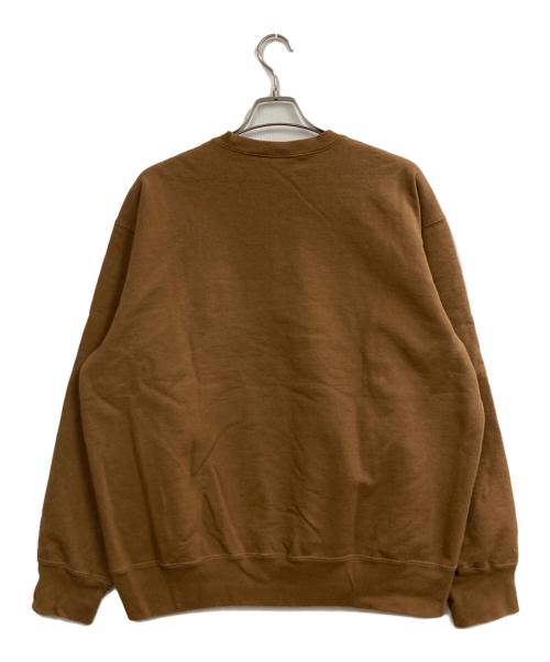 SUPREME（シュプリーム）Supreme (シュプリーム) BLESS (ブレス) 23FW BLESS Crewneck ブラウン サイズ:Lの古着・服飾アイテム
