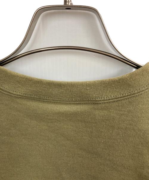 SUPREME（シュプリーム）Supreme (シュプリーム) WTAPS (ダブルタップス) 21AW Crewneck カーキ サイズ:Lの古着・服飾アイテム