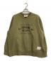 Supreme（シュプリーム）の古着「21AW Crewneck」｜カーキ