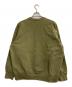 Supreme (シュプリーム) WTAPS (ダブルタップス) 21AW Crewneck カーキ サイズ:L：22000円