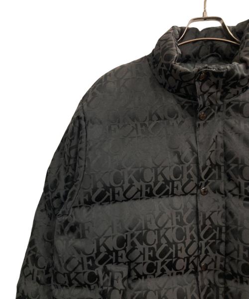 SUPREME（シュプリーム）Supreme (シュプリーム) 17AW Fuck Jacquard Puffy Jacket ブラック サイズ:Lの古着・服飾アイテム