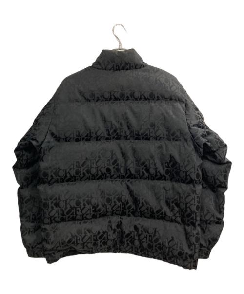 SUPREME（シュプリーム）Supreme (シュプリーム) 17AW Fuck Jacquard Puffy Jacket ブラック サイズ:Lの古着・服飾アイテム