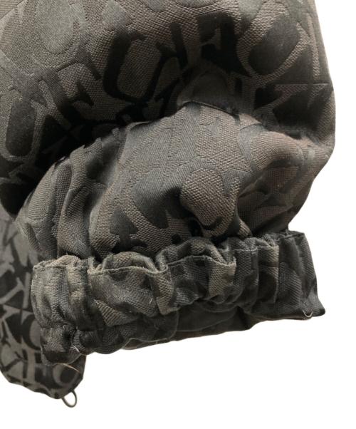 SUPREME（シュプリーム）Supreme (シュプリーム) 17AW Fuck Jacquard Puffy Jacket ブラック サイズ:Lの古着・服飾アイテム