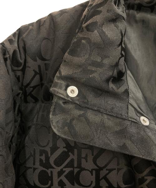 SUPREME（シュプリーム）Supreme (シュプリーム) 17AW Fuck Jacquard Puffy Jacket ブラック サイズ:Lの古着・服飾アイテム
