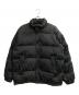 Supreme（シュプリーム）の古着「17AW Fuck Jacquard Puffy Jacket」｜ブラック
