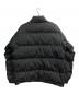 Supreme (シュプリーム) 17AW Fuck Jacquard Puffy Jacket ブラック サイズ:L：30000円