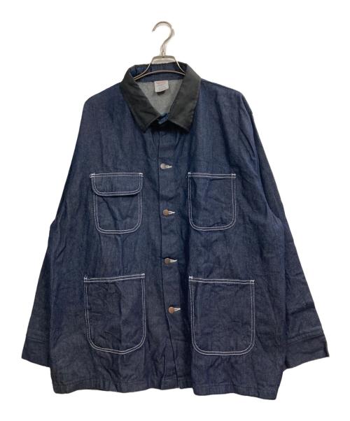 Bob Barker（ボブバーカー）Bob Barker (ボブバーカー) カバーオール インディゴ サイズ:XLの古着・服飾アイテム