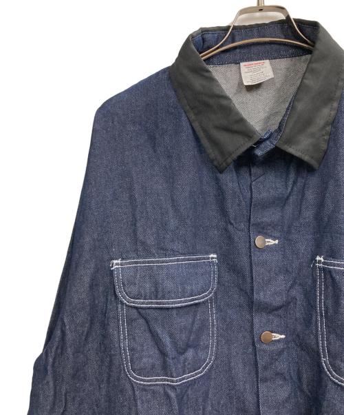 Bob Barker（ボブバーカー）Bob Barker (ボブバーカー) カバーオール インディゴ サイズ:XLの古着・服飾アイテム