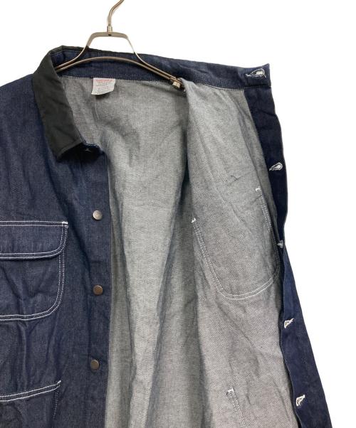 Bob Barker（ボブバーカー）Bob Barker (ボブバーカー) カバーオール インディゴ サイズ:XLの古着・服飾アイテム