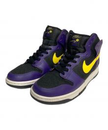 NIKE（ナイキ）の古着「Dunk High EMB "Lakers"」｜パープル