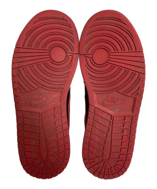 NIKE（ナイキ）NIKE (ナイキ) AIR JORDAN 1 MID BRED / エアジョーダン1 レッド サイズ:28.5の古着・服飾アイテム