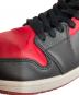 中古・古着 NIKE (ナイキ) AIR JORDAN 1 MID BRED / エアジョーダン1 レッド サイズ:28.5：10000円