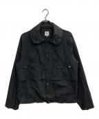 SASQUATCHfabrix.サスクワッチファブリックス）の古着「Marine jacket」｜ブラック