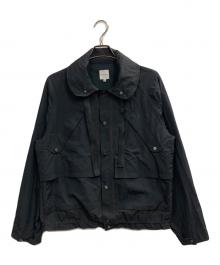 SASQUATCHfabrix.（サスクワッチファブリックス）の古着「Marine jacket」｜ブラック