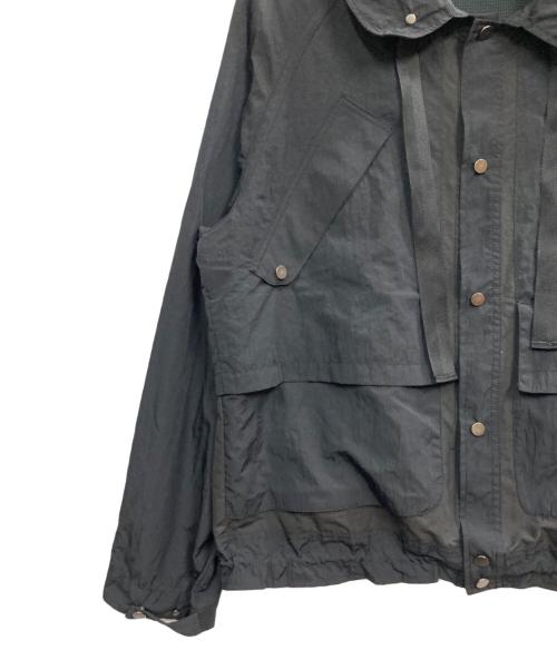 SASQUATCHfabrix.（サスクワッチファブリックス）SASQUATCHfabrix. (サスクワッチファブリックス) Marine jacket ブラック サイズ:Mの古着・服飾アイテム