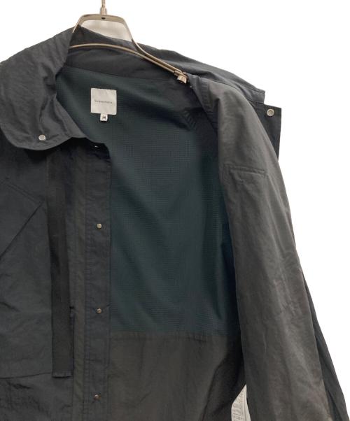 SASQUATCHfabrix.（サスクワッチファブリックス）SASQUATCHfabrix. (サスクワッチファブリックス) Marine jacket ブラック サイズ:Mの古着・服飾アイテム