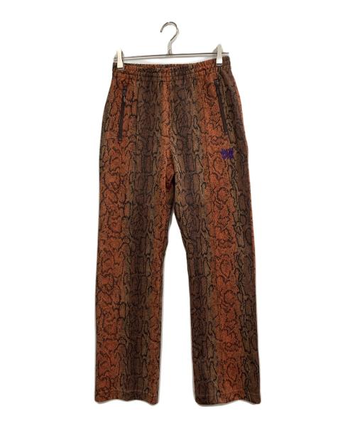 Needles（ニードルズ）Needles (ニードルズ) TRACK PANT ブラウン サイズ:XSの古着・服飾アイテム