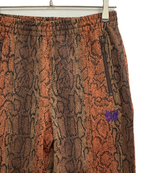 Needles（ニードルズ）Needles (ニードルズ) TRACK PANT ブラウン サイズ:XSの古着・服飾アイテム