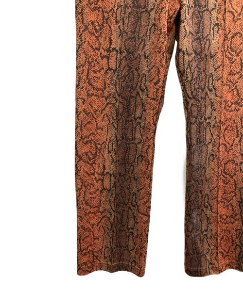 Needles（ニードルズ）Needles (ニードルズ) TRACK PANT ブラウン サイズ:XSの古着・服飾アイテム