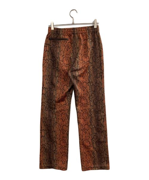 Needles（ニードルズ）Needles (ニードルズ) TRACK PANT ブラウン サイズ:XSの古着・服飾アイテム