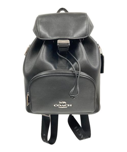 COACH（コーチ）COACH (コーチ) ペーズレザーバックパック ブラックの古着・服飾アイテム