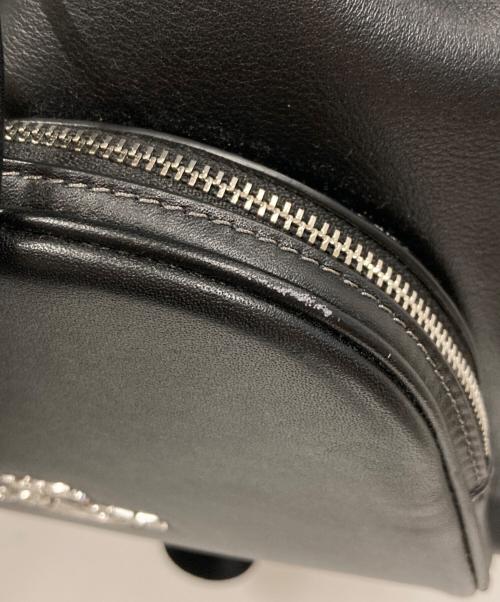 COACH（コーチ）COACH (コーチ) ペーズレザーバックパック ブラックの古着・服飾アイテム