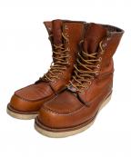 RED WINGレッドウィング）の古着「8-inch Classic Moc」｜ブラウン