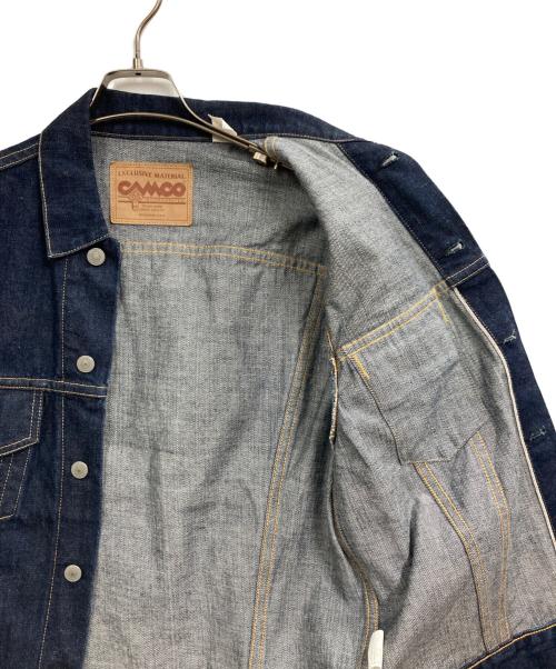 camco（カムコ）CAMCO (カムコ) デニムジャケット インディゴ サイズ:Lの古着・服飾アイテム
