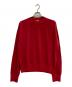 AURALEE（オーラリー）の古着「HIGH TWIST LIGHT SWEAT P/O」｜レッド