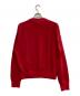 AURALEE (オーラリー) HIGH TWIST LIGHT SWEAT P/O レッド サイズ:4：20000円