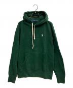 POLO RALPH LAURENポロ・ラルフローレン）の古着「プルオーバーパーカー」｜グリーン