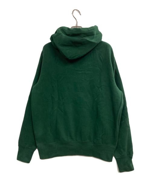 POLO RALPH LAUREN（ポロ・ラルフローレン）POLO RALPH LAUREN (ポロ・ラルフローレン) プルオーバーパーカー グリーン サイズ:Sの古着・服飾アイテム