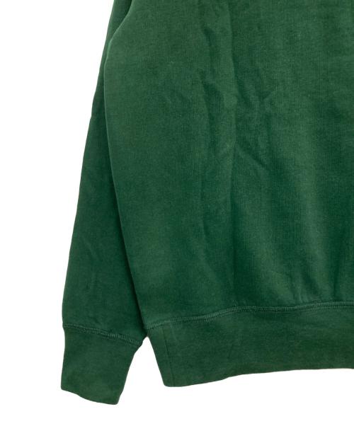 POLO RALPH LAUREN（ポロ・ラルフローレン）POLO RALPH LAUREN (ポロ・ラルフローレン) プルオーバーパーカー グリーン サイズ:Sの古着・服飾アイテム