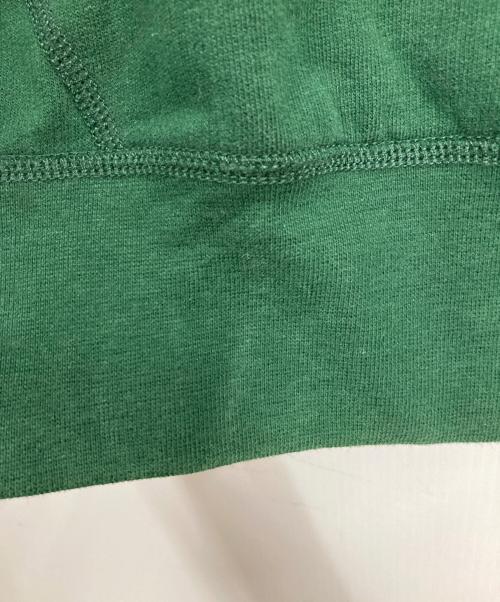 POLO RALPH LAUREN（ポロ・ラルフローレン）POLO RALPH LAUREN (ポロ・ラルフローレン) プルオーバーパーカー グリーン サイズ:Sの古着・服飾アイテム