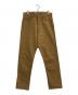 NIGEL CABOURN（ナイジェルケーボン）の古着「コットンパンツ」｜ブラウン