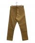 NIGEL CABOURN (ナイジェルケーボン) コットンパンツ ブラウン サイズ:34：9000円