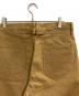 中古・古着 NIGEL CABOURN (ナイジェルケーボン) コットンパンツ ブラウン サイズ:34：9000円