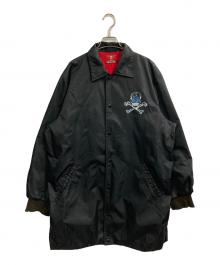 CREAM SODA（クリームソーダ）の古着「コーチジャケット」｜ブラック