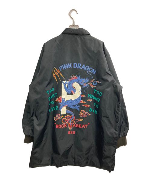 CREAM SODA（クリームソーダ）CREAM SODA (クリームソーダ) コーチジャケット ブラック サイズ:表記無しの古着・服飾アイテム