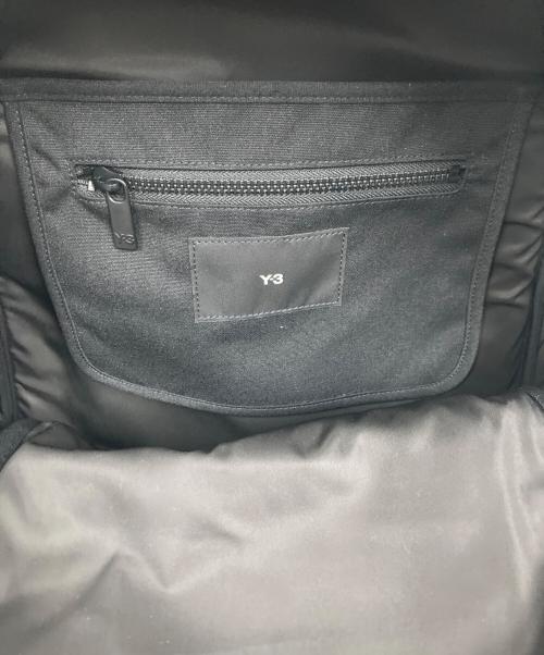 Y-3（ワイスリー）Y-3 (ワイスリー) CL BACKPACK ブラックの古着・服飾アイテム