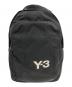 Y-3（ワイスリー）の古着「CL BACKPACK」｜ブラック