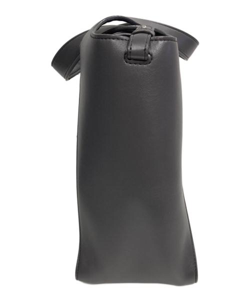 STELLA McCARTNEY（ステラマッカートニー）STELLA McCARTNEY (ステラマッカートニー) スタッズロゴ フェルト2WAYバッグ グレーの古着・服飾アイテム