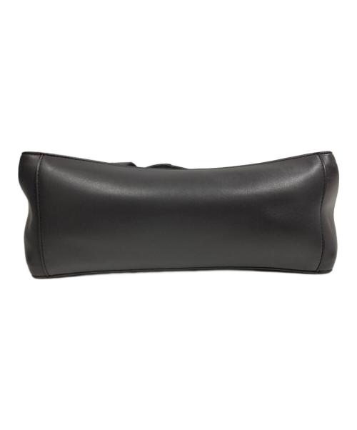 STELLA McCARTNEY（ステラマッカートニー）STELLA McCARTNEY (ステラマッカートニー) スタッズロゴ フェルト2WAYバッグ グレーの古着・服飾アイテム