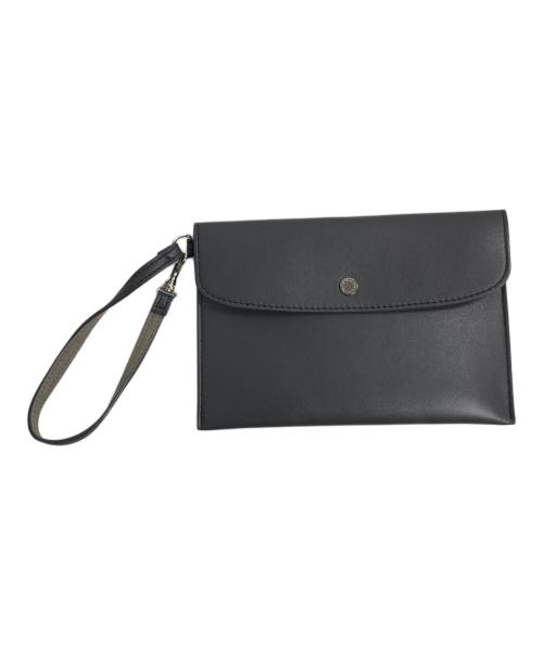 STELLA McCARTNEY（ステラマッカートニー）STELLA McCARTNEY (ステラマッカートニー) スタッズロゴ フェルト2WAYバッグ グレーの古着・服飾アイテム