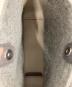 中古・古着 STELLA McCARTNEY (ステラマッカートニー) スタッズロゴ フェルト2WAYバッグ グレー：20000円