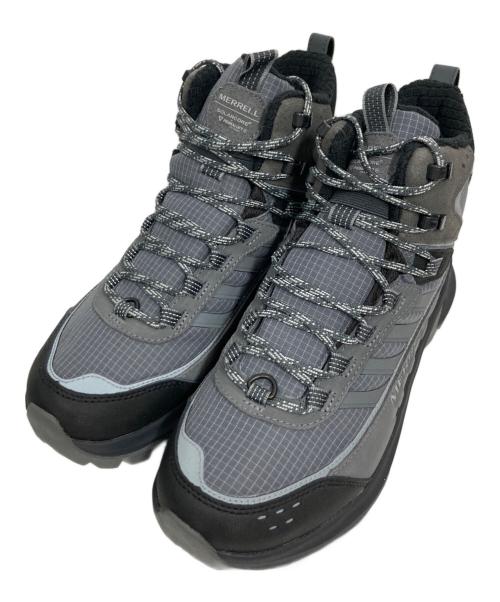 MERRELL（メレル）MERRELL (メレル) MOAB SPEED 2 THERMO MID WATERPROOF グレー サイズ:25 未使用品の古着・服飾アイテム